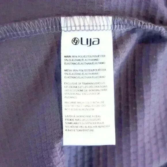 Rare Lija Lavender Half-Zip Active Pullover – Size Small - Picture 5 of 8